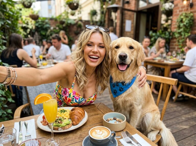 Guia Caiçara de 4 Patas: Onde levar seu cachorro para um brunch de verdade no Boqueirão.