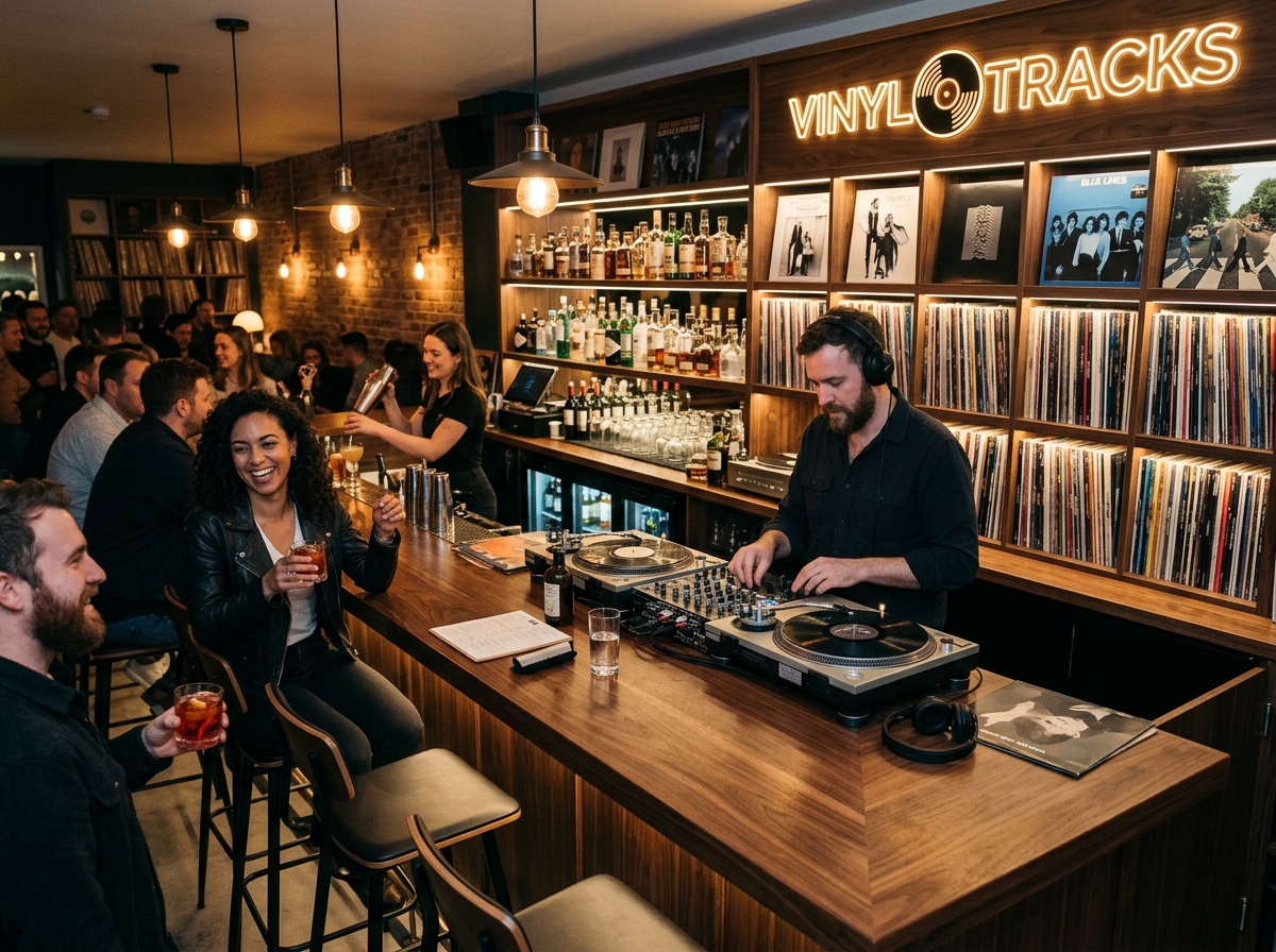 Vinil, Café e Levain: O galpão reocupado no Valongo que a mídia tradicional não mostra.